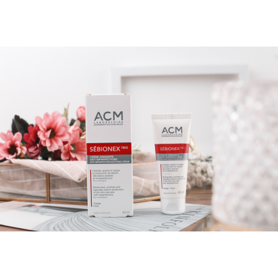 ACM Sebionex Trio korjaava voide vaikea ongelmaiho 40 ml