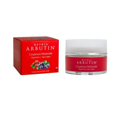 Detria Arbutin Couperosa Päivävoide 50 ml