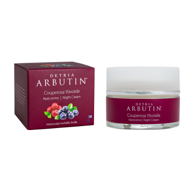 Detria Arbutin Couperosa Yövoide 50 ml