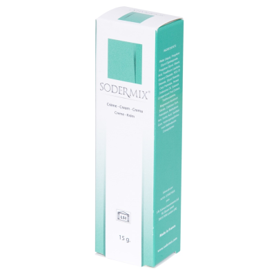 Sodermix scar creme 15 g
