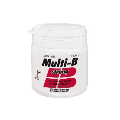 Multi-B Strong 200 tabl