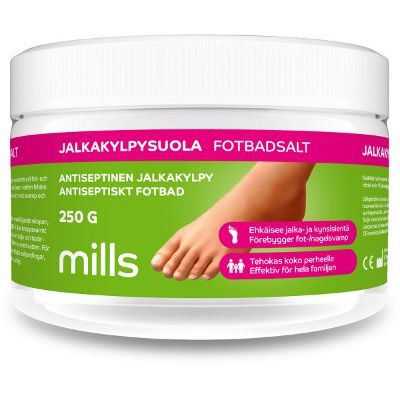 Mills Jalkakylpysuola, antiseptinen 250 g