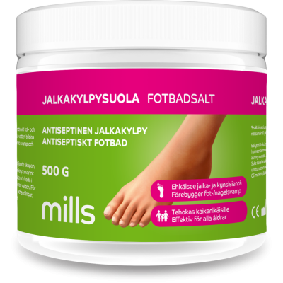 Mills Jalkakylpysuola 500 g