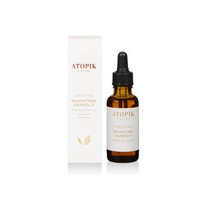 Atopik Sensitive Rauhoittava Kauraöljy 30 ml