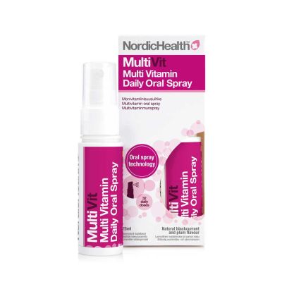 Nordic Health MultiVit -suihke 25 ml
