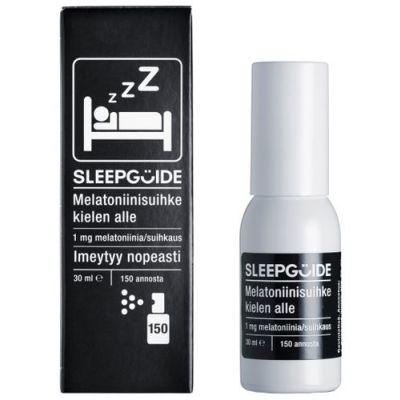 Sleepguide Melatoniinisuihke 40 ml