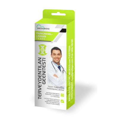 MEDIGOO Painonhallinnan DNA 1 kpl