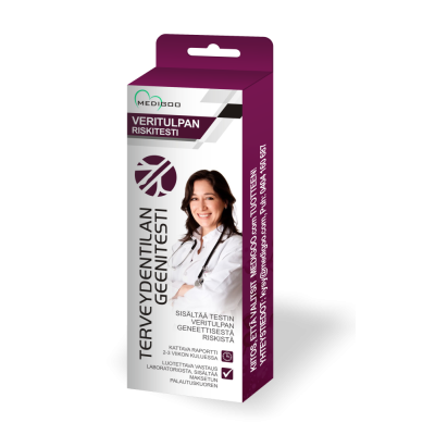 MEDIGOO Veritulpan Riski DNA 1 kpl