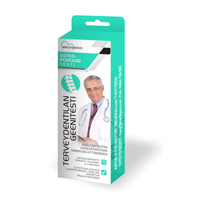 MEDIGOO Osteoporoosin Riski DNA 1 kpl