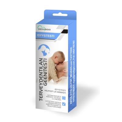 MEDIGOO Isyystesti (isä ja lapsi) DNA 1 kpl
