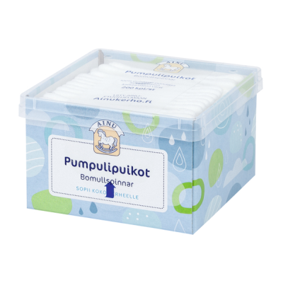 Ainu Pumpulipuikko rasiassa 200 kpl