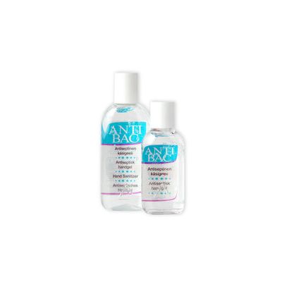 Antibac antiseptinen käsigeeli 100 ml