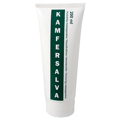 Kamfersalva 200 ml