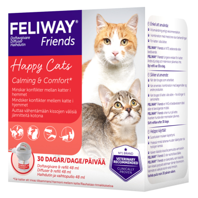 FELIWAY FRIENDS HAIHDUTIN JA LIUOS 48 ml