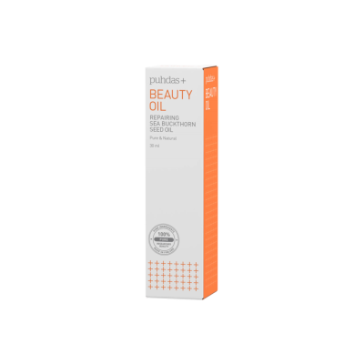Puhdas+ Beauty Oil Repairing Sea Buckthorn Seed Oil 50 ml