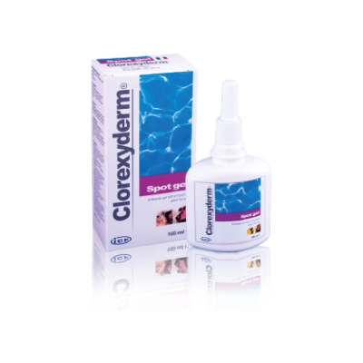 Clorexyderm Spot geeli 100 ml