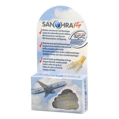 Sanohra fly korvatulpat aikuinen 1 pari