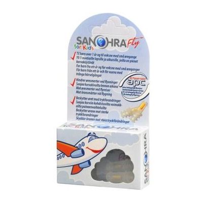 Sanohra fly korvatulpat lapsi 1 pari