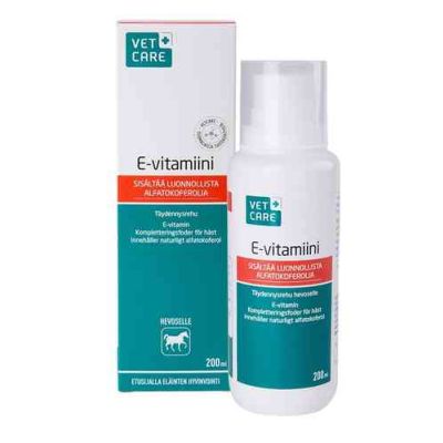 Vetcare E-vitamiini 200 ml