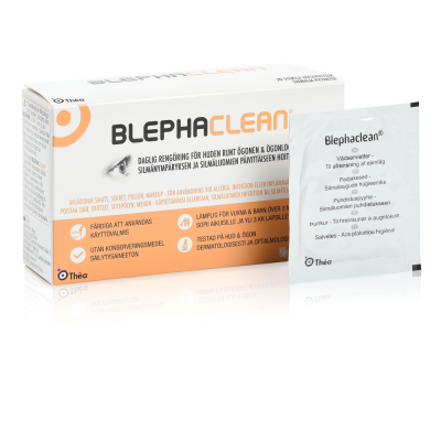 Blephaclean puhdistuspyyhe 20 kpl