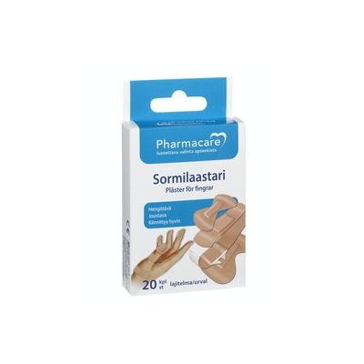 Pharmacare Sormilaastari 20 kpl