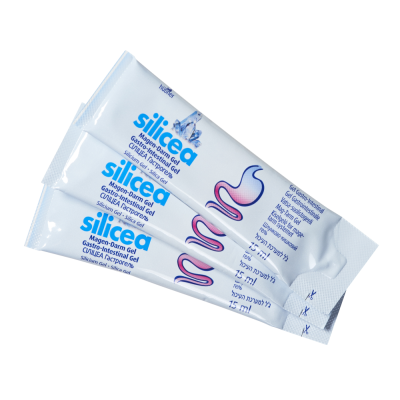 Hübner Silicea vatsa-suolistogeeli 15x15 ml