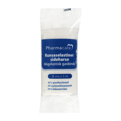 Pharmacare Sideharso 8cmx5m 1 kpl