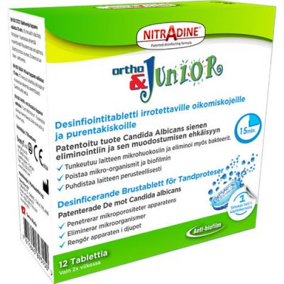 Nitradine desinfiointitabletti 12 kpl