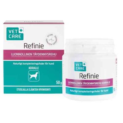 Vetcare Refinie täydennysrehujauhe koiralle 50 g