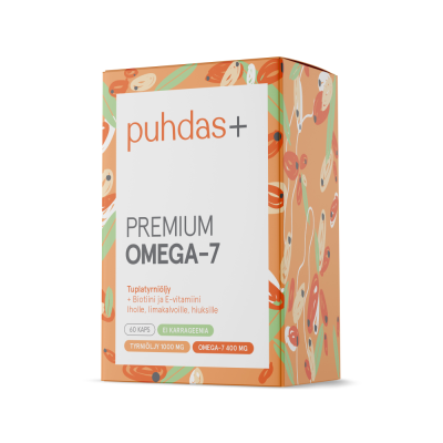 Puhdas+ Premium Omega-7 60 kaps