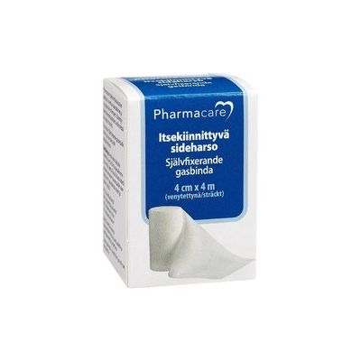 Pharmacare Itsekiinn. sideharso 4cmx4m 1 kpl