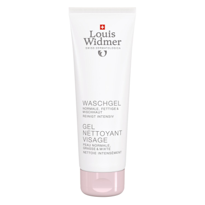 Widmer Facial Wash Gel Hajusteeton 125 ml