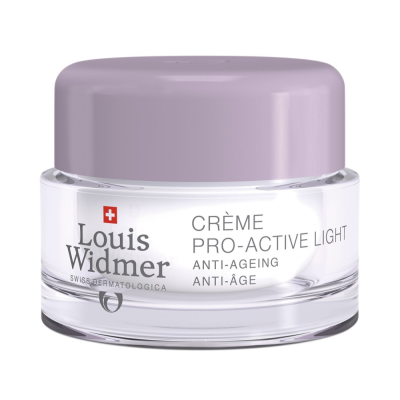 Widmer Pro-Active Cream Light Hajusteeton 50 ml