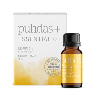 Puhdas+ Essential oil Lemon 10 ml