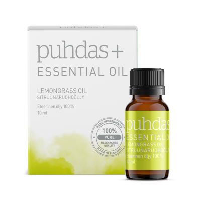 Puhdas+ Essential oil Lemongrass 10 ml