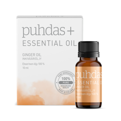 Puhdas+ Essential oil Ginger 10 ml