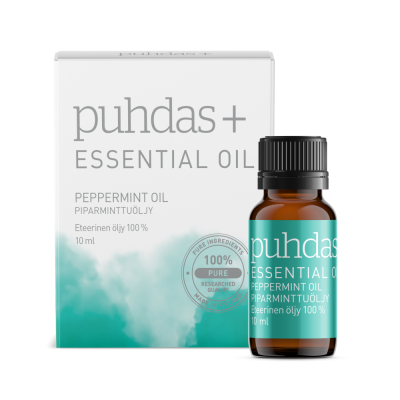 Puhdas+ Essential oil Peppermint 10 ml