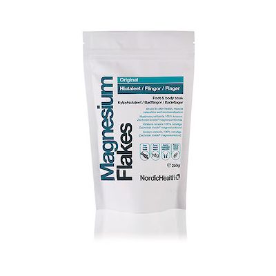 Nordic Health Magnesium Flakes -kylpyhiutaleet 250 g