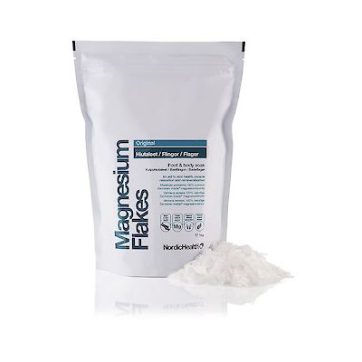 Nordic Health Magnesium Flakes -kylpyhiutaleet 1000 g