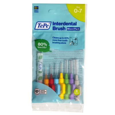 TePe hammasväliharja Original Mixpack 8 kpl