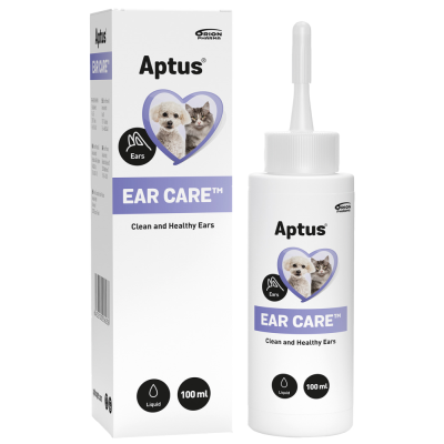 Aptus ear care korvanpuhdistusliuos 100 ml