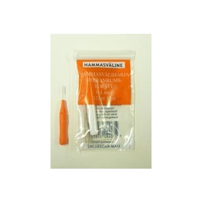 DOFT HAMMASVÄLIHARJA 0.4 MM ORANSSI 12 KPL