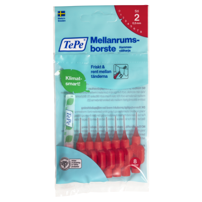 TePe hammasväliharja Original 0,5 mm 8 kpl