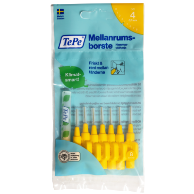 TePe hammasväliharja Original 0,7 mm 8 kpl