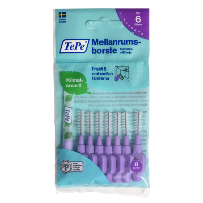 TePe hammasväliharja Original 1,1 mm 8 kpl