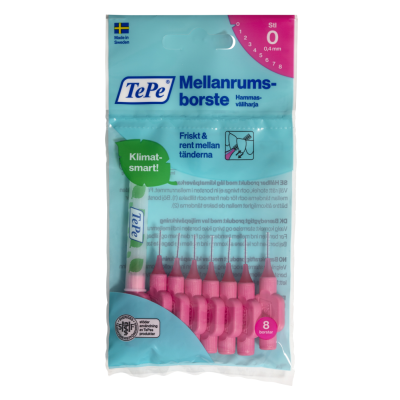 TePe hammasväliharja Original 0,4 mm 8 kpl