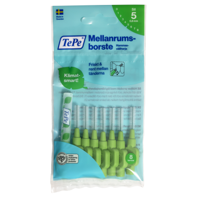 TePe hammasväliharja Original 0,8 mm 8 kpl