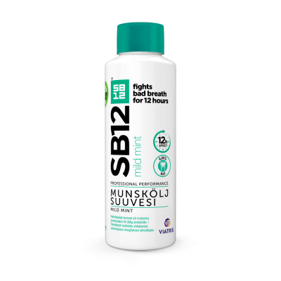 SB12 Mild Minttu Suuvesi 500 ml