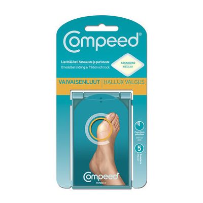 COMPEED VAIVASENLUUT 5 KPL