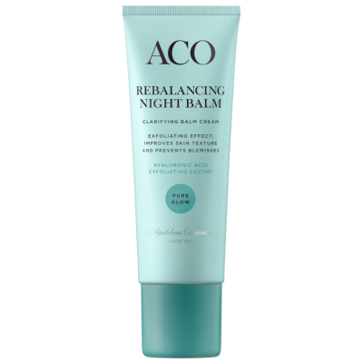 ACO FACE Pure Glow Rebalancing Night Balm P 50 ml